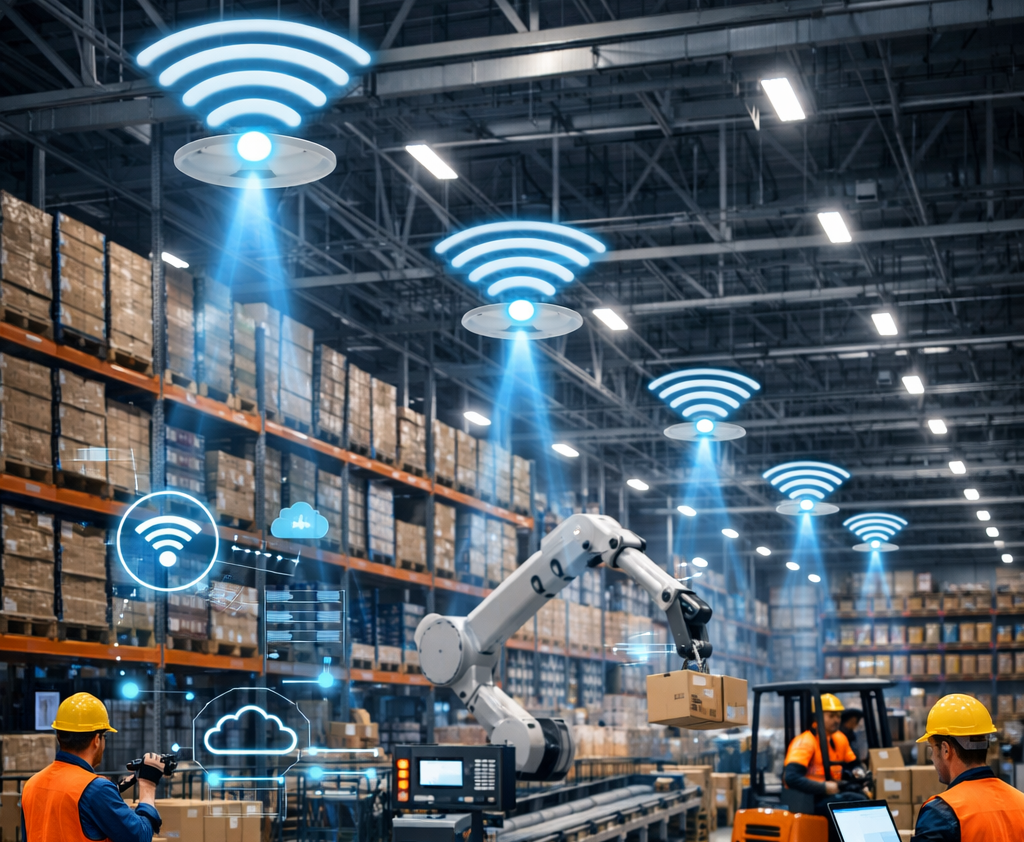 Cabos de Rede na Era do Wi-Fi 6 e Wi-Fi 7: Por que a Infraestrutura Física Ainda é Decisiva nos Centros Logísticos