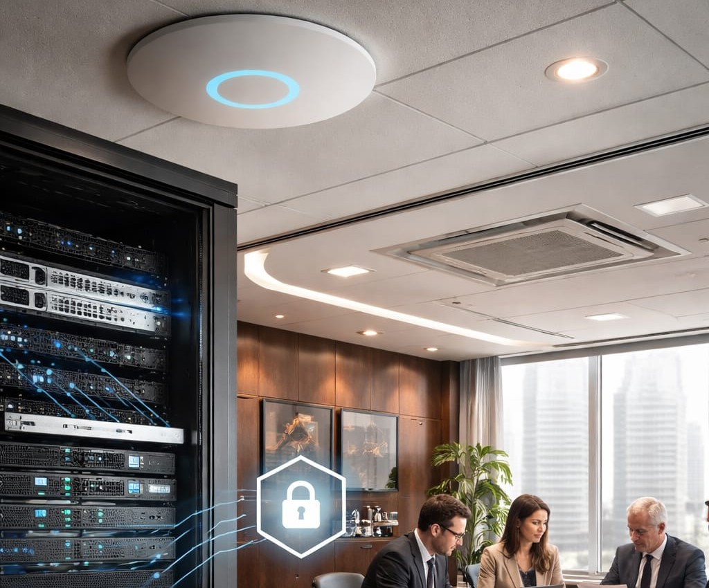 Como um “alcance menor” virou vantagem no Wi-Fi de alta densidade