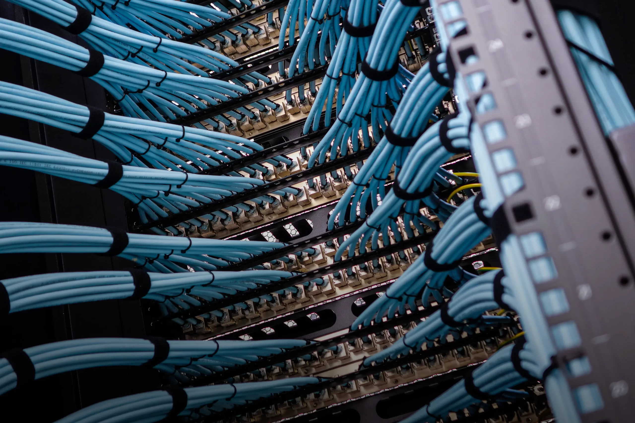 Infraestrutura Seca para Telecomunicações Empresariais